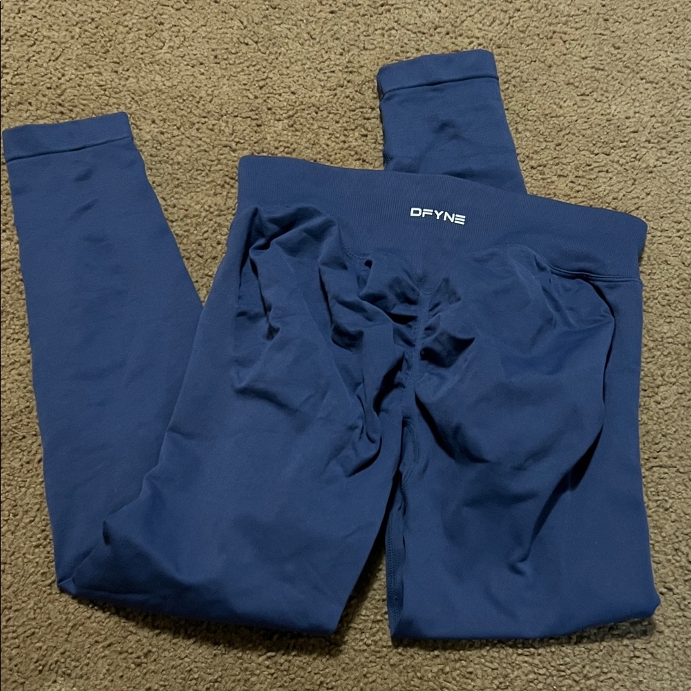 Dfyne impact Blue Leggings